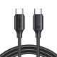 JOYROOM S-CC060A9 cable USB USB 2.0 1 m USB C Negro